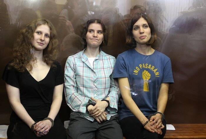 Pussy Riot Sentenced To Two Years For Dissent In These Times