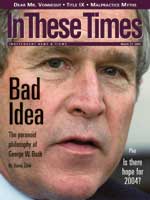 Bad Idea: The Paranoid Philosophy of George W. Bush