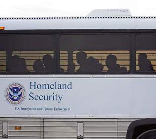 homeland security bus