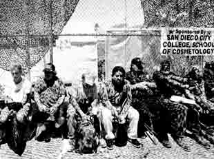 Homeless veterans