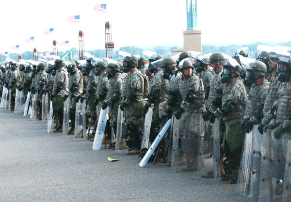 National guardsmen