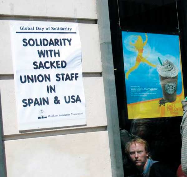 protest dublin
