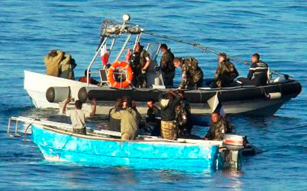 Somali Pirates