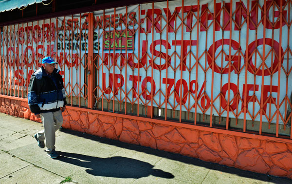 LA business closing