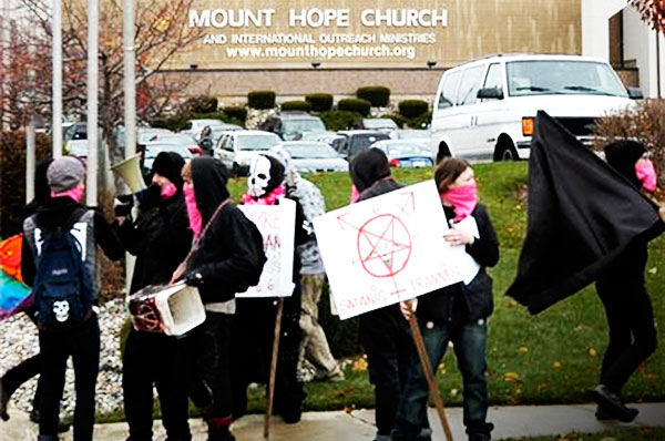 Bash Back! protest
