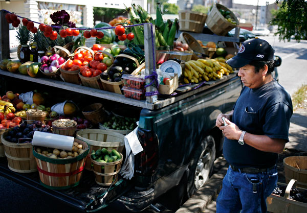 street vendor
