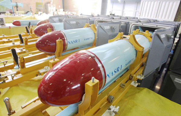iran missiles