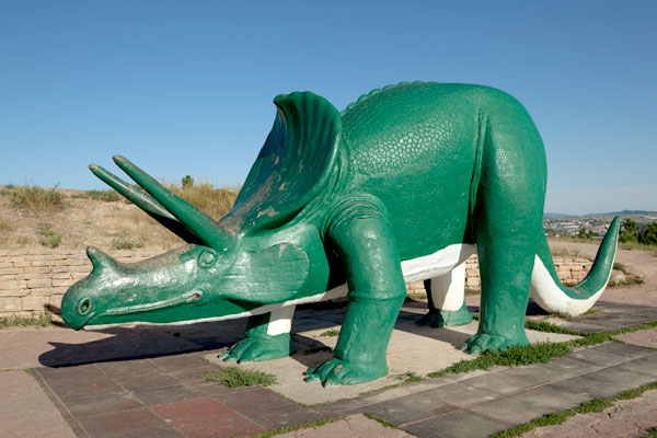 WPA dinosaur