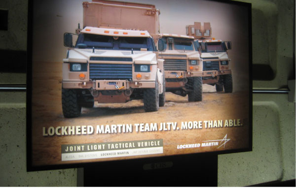 Lockheed Martin advertisement