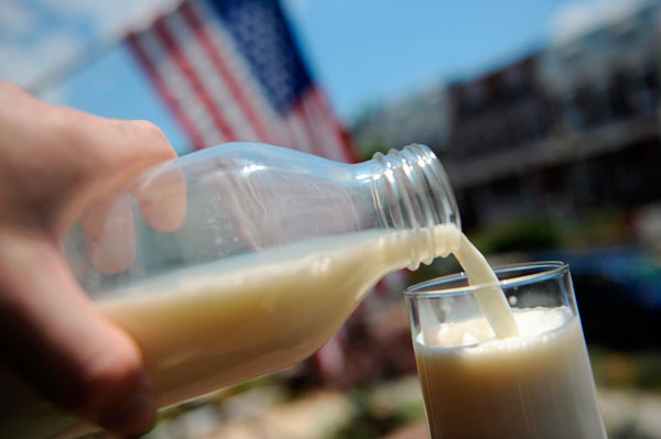 Unpasteurized Milk