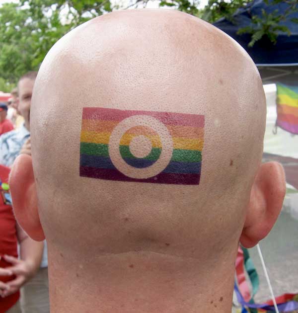 target protest