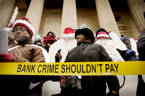 Bank Crime Shouldn't Pay