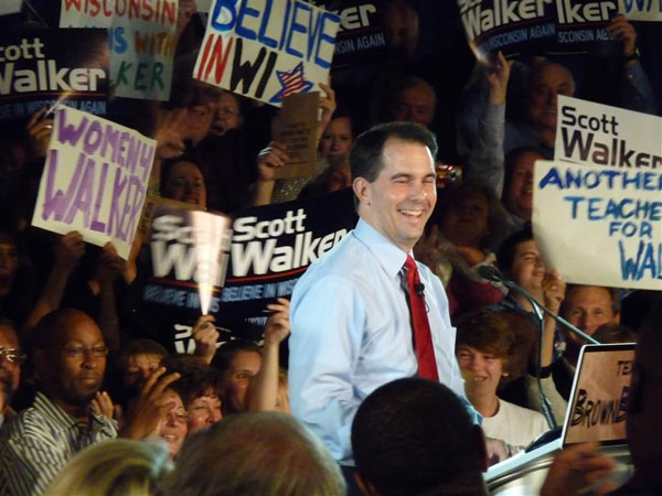 Wisconsin Governor Scott Walker