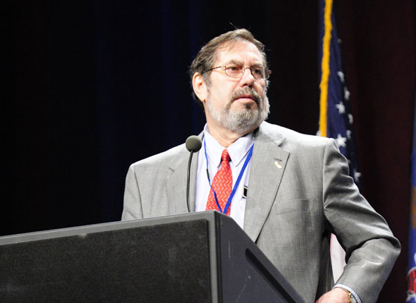 Steelworkers President Leo W. Gerard