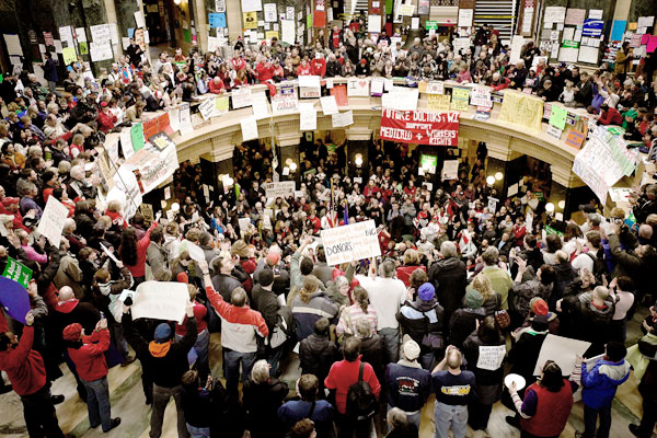 Protest Wisconsin