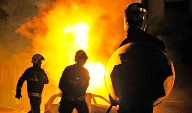 London riots