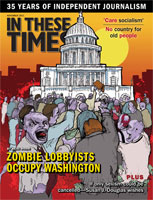 Zombie Lobbyists Occupy Washington