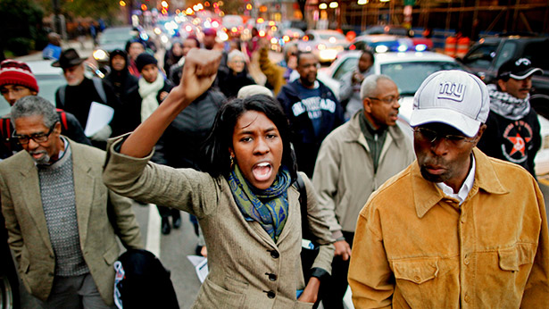 occupy protester