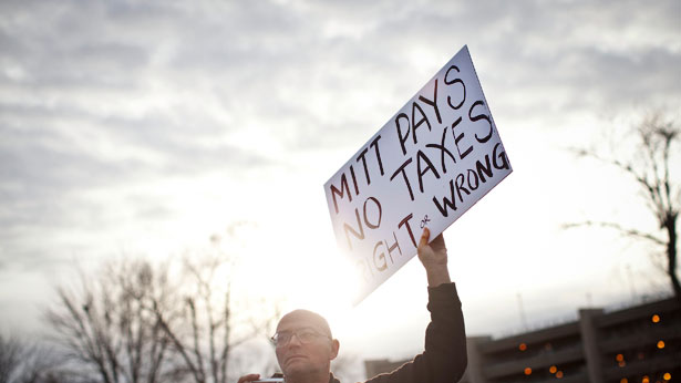 Occupy Demonstrator