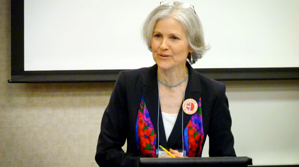 Jill Stein Green Party presidential candidate