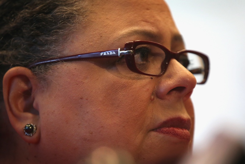 &#39;It&#39;s not about me, it&#39;s about a movement,” has been Karen Lewis&#39; mantra. After her departure from the Chicago mayoral race, her allies are taking those ... - Thindwa_Karen_Lewis_CTU_2015_election
