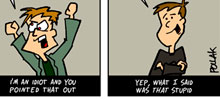 Cartoon by August Pollak