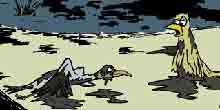 Cartoon by August Pollak