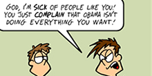 Cartoon by August Pollak