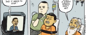 Cartoon by Matt Bors