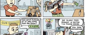 Cartoon by Matt Bors