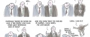 Cartoon by Jeff Danziger