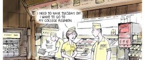 Cartoon by Jeff Danziger