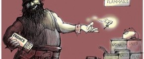 Cartoon by Jeff Danziger