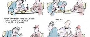 Cartoon by Jeff Danziger