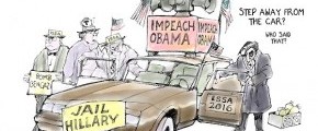 Cartoon by Jeff Danziger