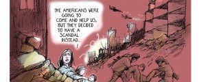 Cartoon by Jeff Danziger