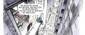 Cartoon by Jeff Danziger