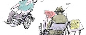 Cartoon by Jeff Danziger