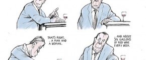 Cartoon by Jeff Danziger