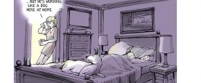 Cartoon by Jeff Danziger