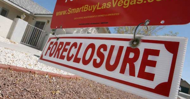 Foreclosed home