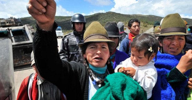 Indigenous Ecuadorians