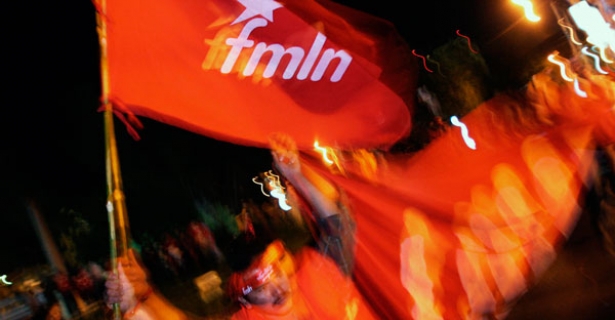 FMLN supporters