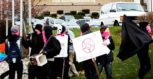 Bash Back! protest