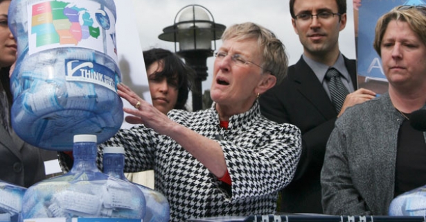 water protest