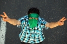 protestor iran