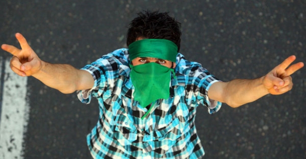 protestor iran