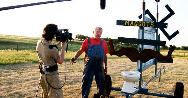 eccentric Kansan