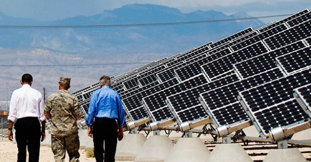 Obama solar power plant