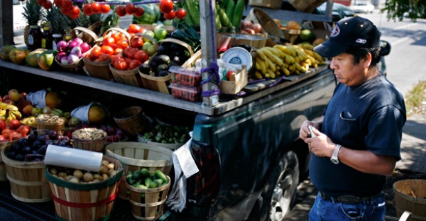 street vendor